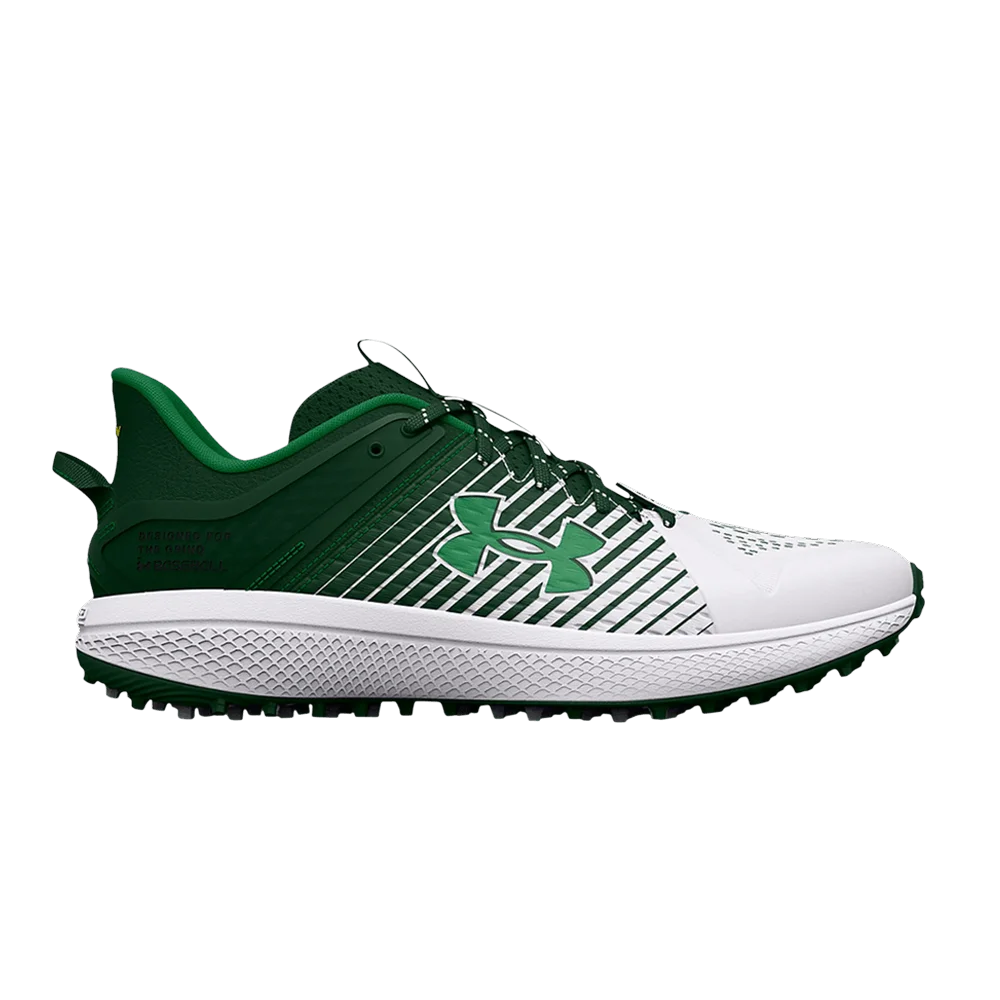 Кроссовки Under Armour Yard TF 'Forest Green White'