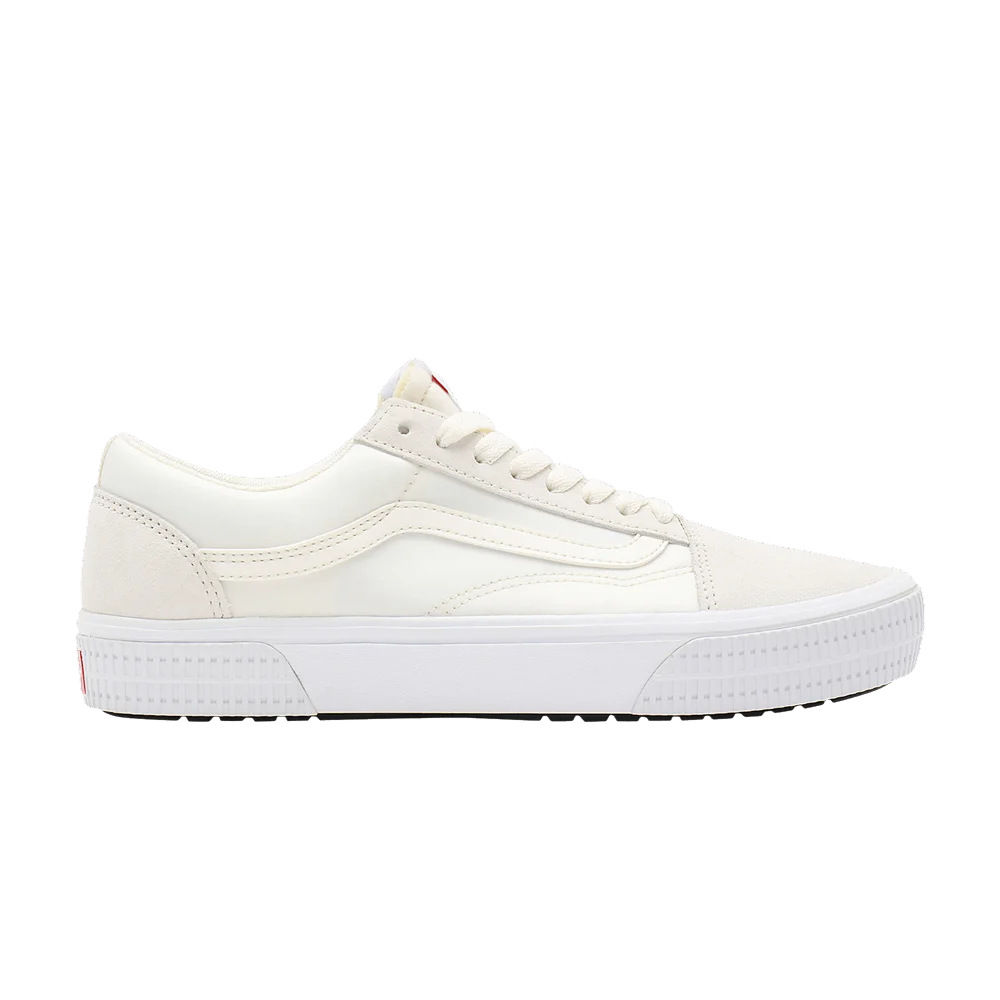 Кроссовки Vans Comfycush Old Skool 'Track Pack - Marshmallow'