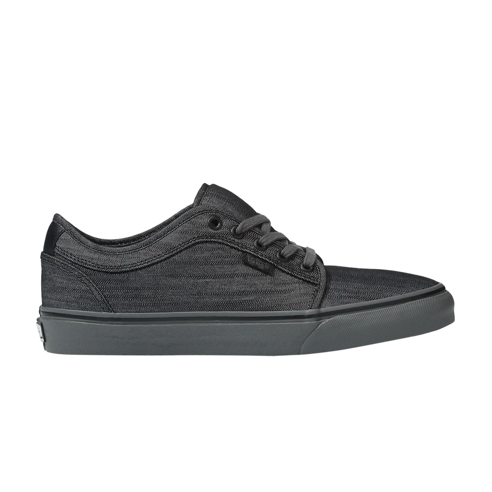 Кроссовки Vans Skate Chukka Low 'Black Denim'