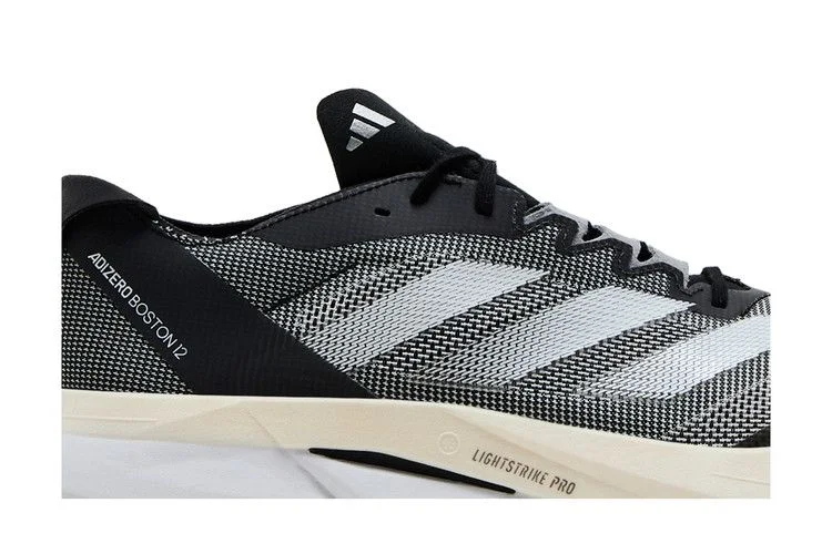Кроссовки adidas Adizero Boston 12 'Black White'