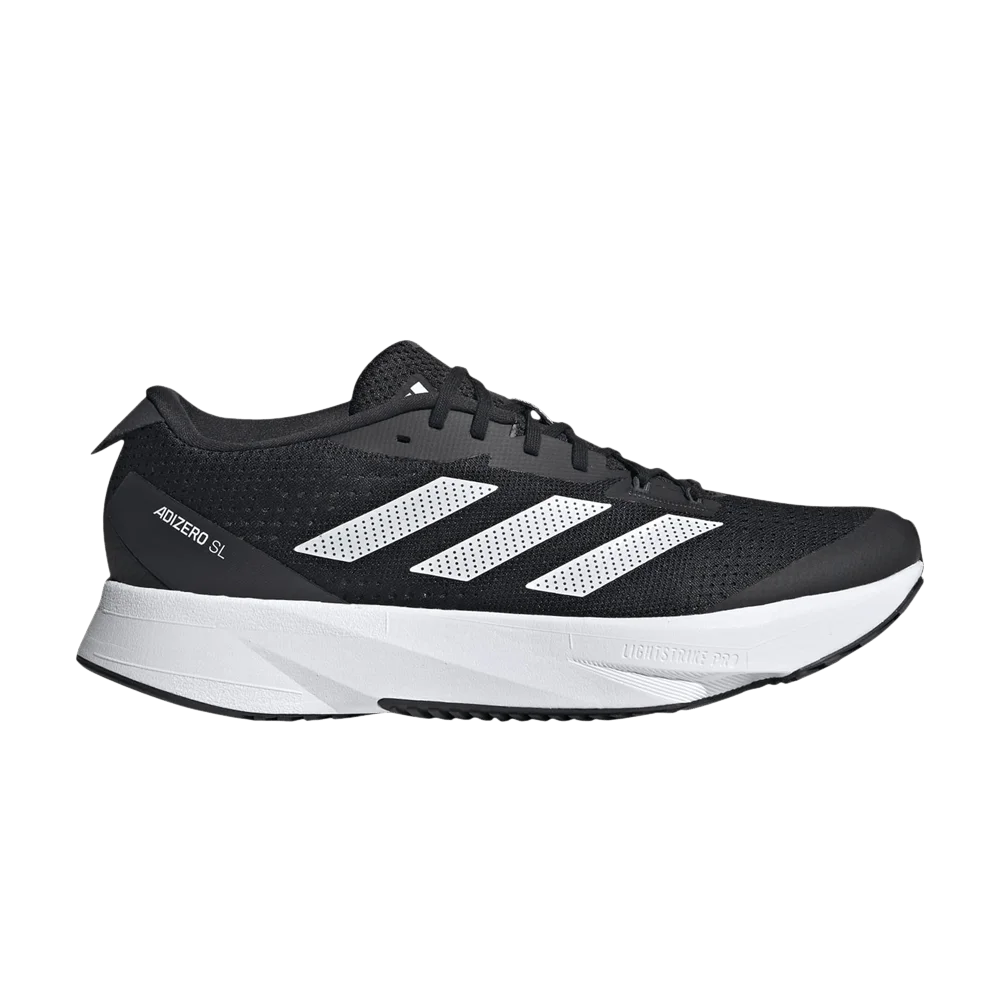 Кроссовки adidas Adizero SL 'Black White'