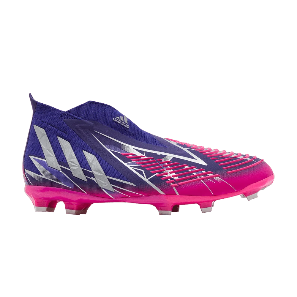 Кроссовки adidas Predator Edge+ FG J 'Team College Purple'