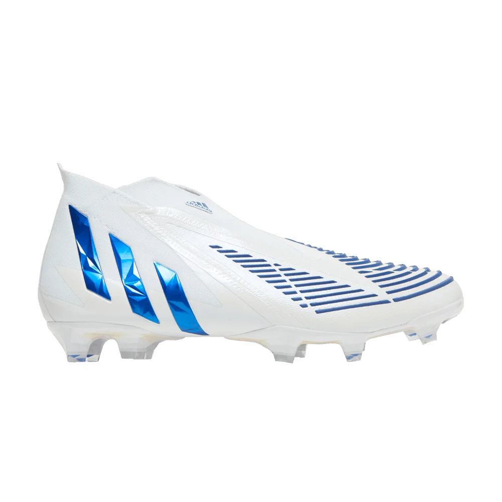 Кроссовки adidas Predator Edge+ FG 'White Hi-Res Blue'