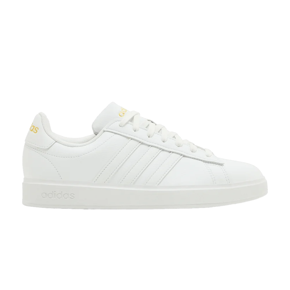 Кроссовки adidas Wmns Grand Court 2.0 'White Gold Metallic'