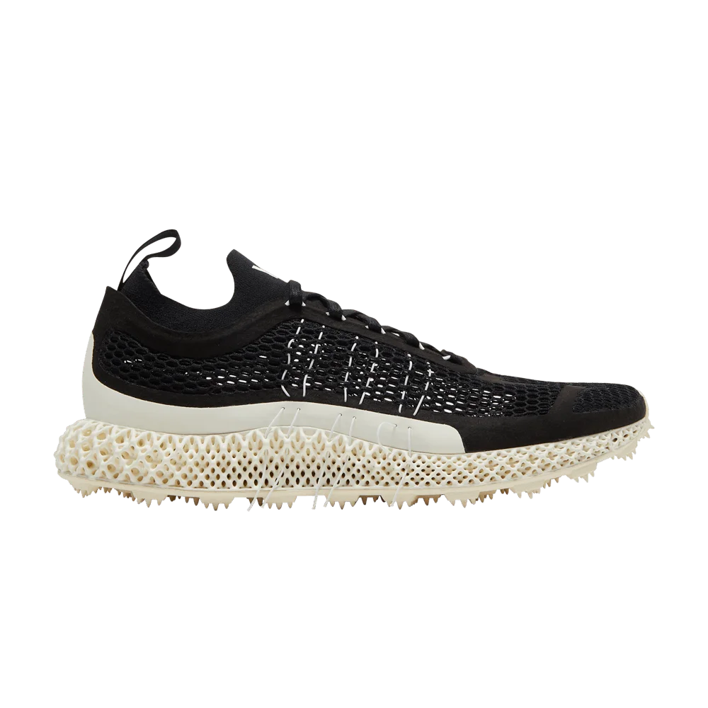 Кроссовки adidas Y-3 Runner 4D Halo 'Black White'