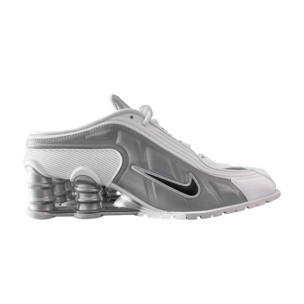 Martine Rose x Nike Wmns Shox Mule MR4 'Metallic Silver'
