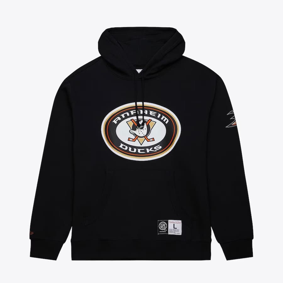 hudi-mitchell-ness-black-anaheim-ducks-game-time-fleece-pullover-hoodie