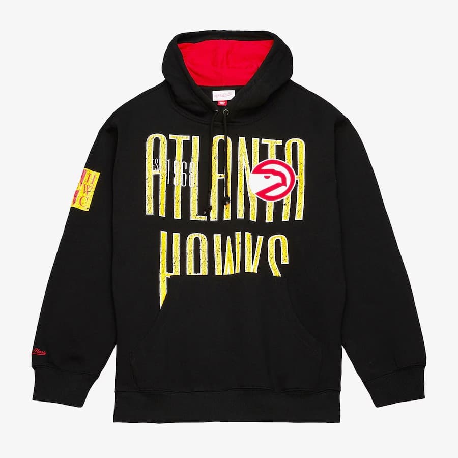 hudi-mitchell-ness-black-atlanta-hawks-team-og-fleece-pullover-hoodie