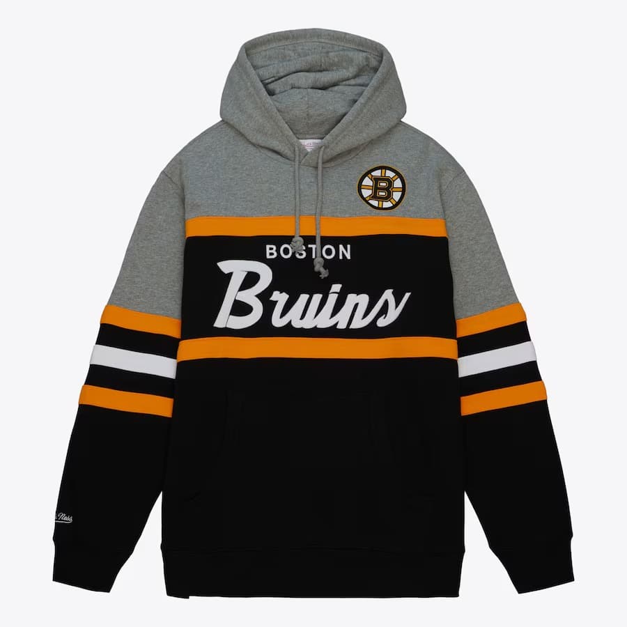 hudi-mitchell-ness-black-gray-boston-bruins-head-coach-pullover-hoodie