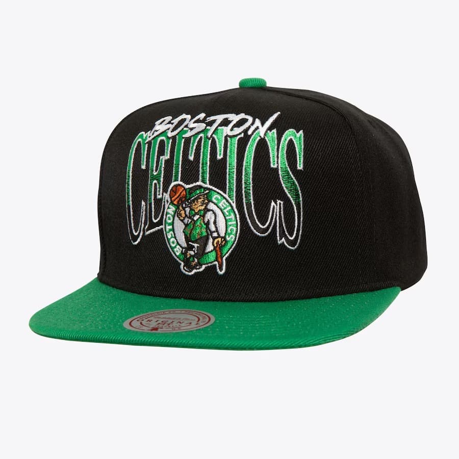 bejsbolka-mitchell-ness-black-boston-celtics-rise-up-snapback-hat