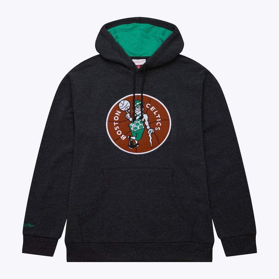 hudi-mitchell-ness-black-boston-celtics-snow-washed-fleece-pullover-hoodie