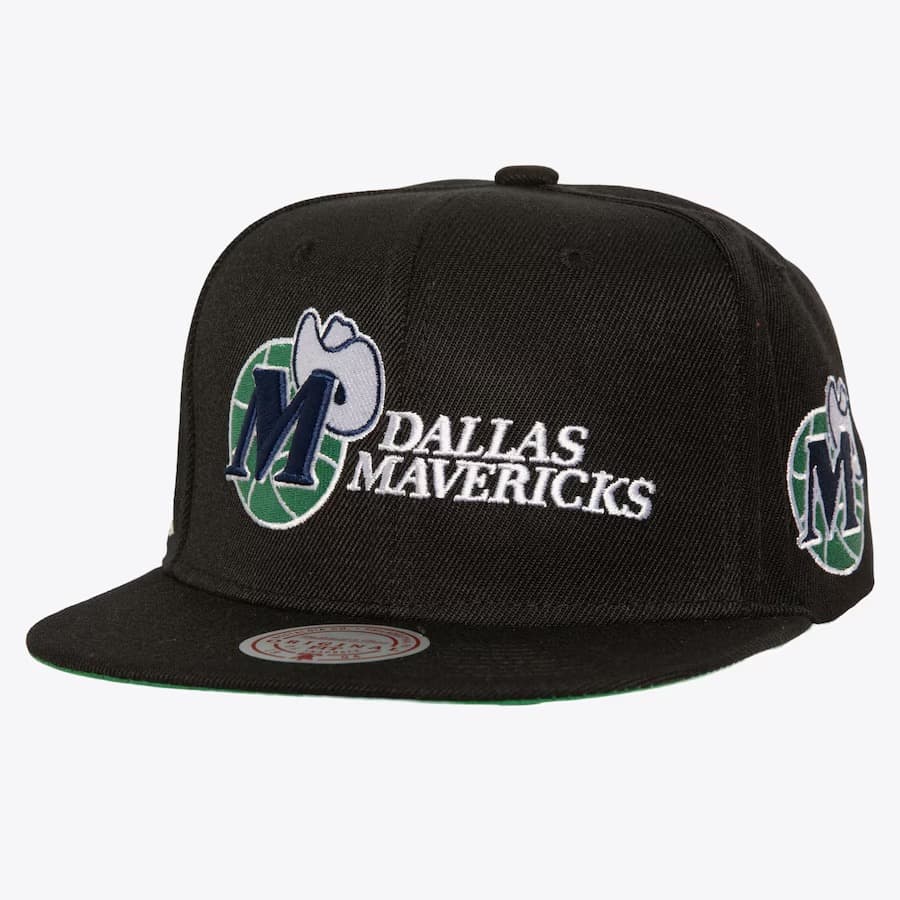 bejsbolka-mitchell-ness-black-dallas-mavericks-hardwood-classics-triple-play-snapback-hat