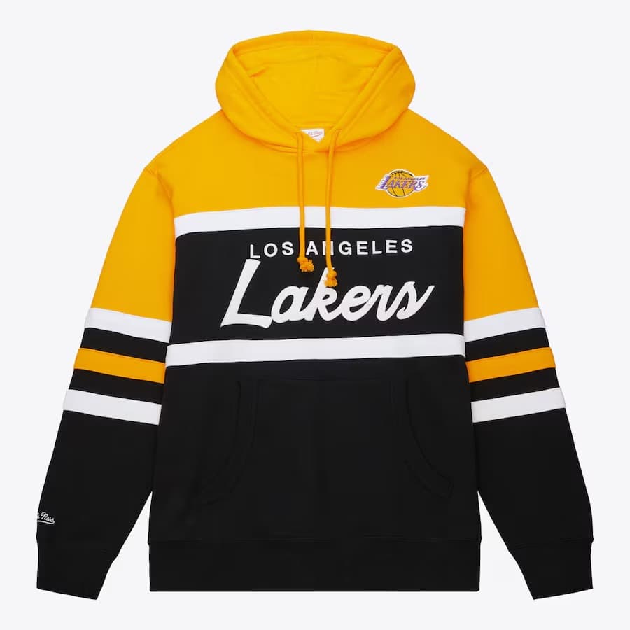 hudi-mitchell-ness-black-los-angeles-lakers-head-coach-pullover-hoodie