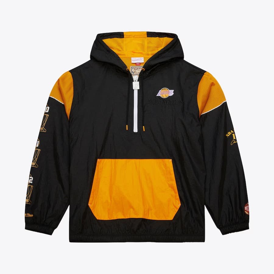 anorak-mitchell-ness-black-los-angeles-lakers-team-og-3-0-anorak-quarter-zip-jacket