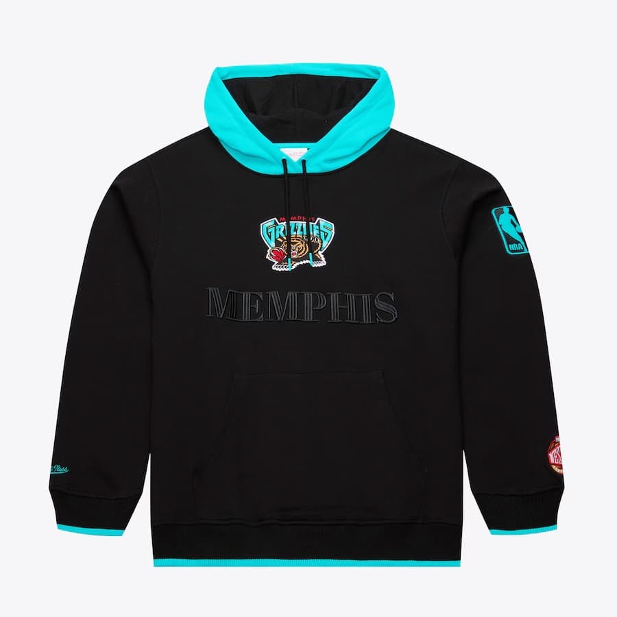 hudi-mitchell-ness-black-memphis-grizzlies-team-og-3-0-vintage-fleece-pullover-hoodie