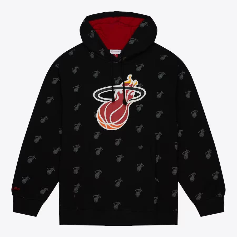 hudi-mitchell-ness-black-miami-heat-allover-print-fleece-pullover-hoodie