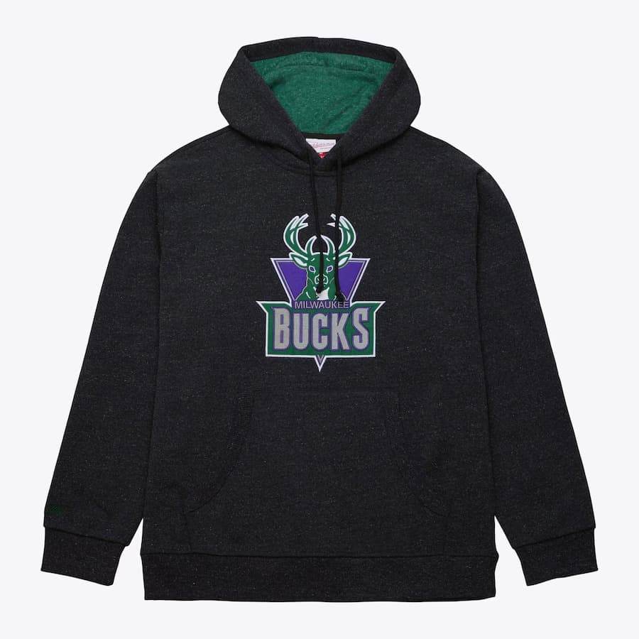 hudi-mitchell-ness-black-milwaukee-bucks-snow-washed-fleece-pullover-hoodie