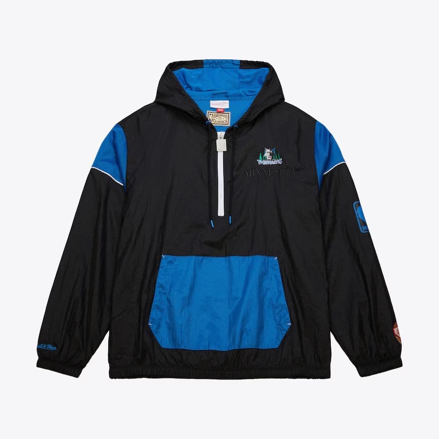 anorak-mitchell-ness-black-minnesota-timberwolves-team-og-3-0-anorak-quarter-zip-jacket