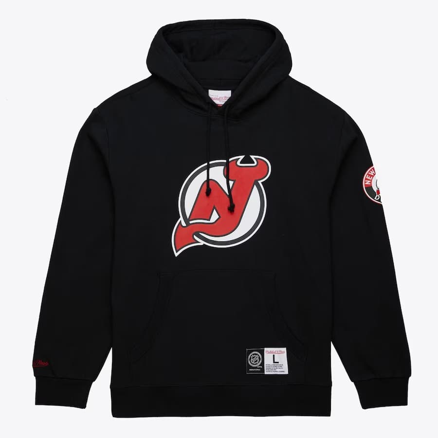 hudi-mitchell-ness-black-new-jersey-devils-game-time-fleece-pullover-hoodie