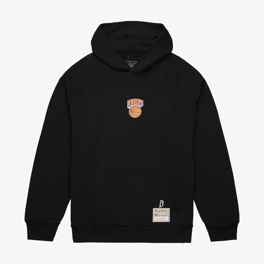 hudi-mitchell-ness-black-new-york-knicks-suga-glitch-pullover-hoodie