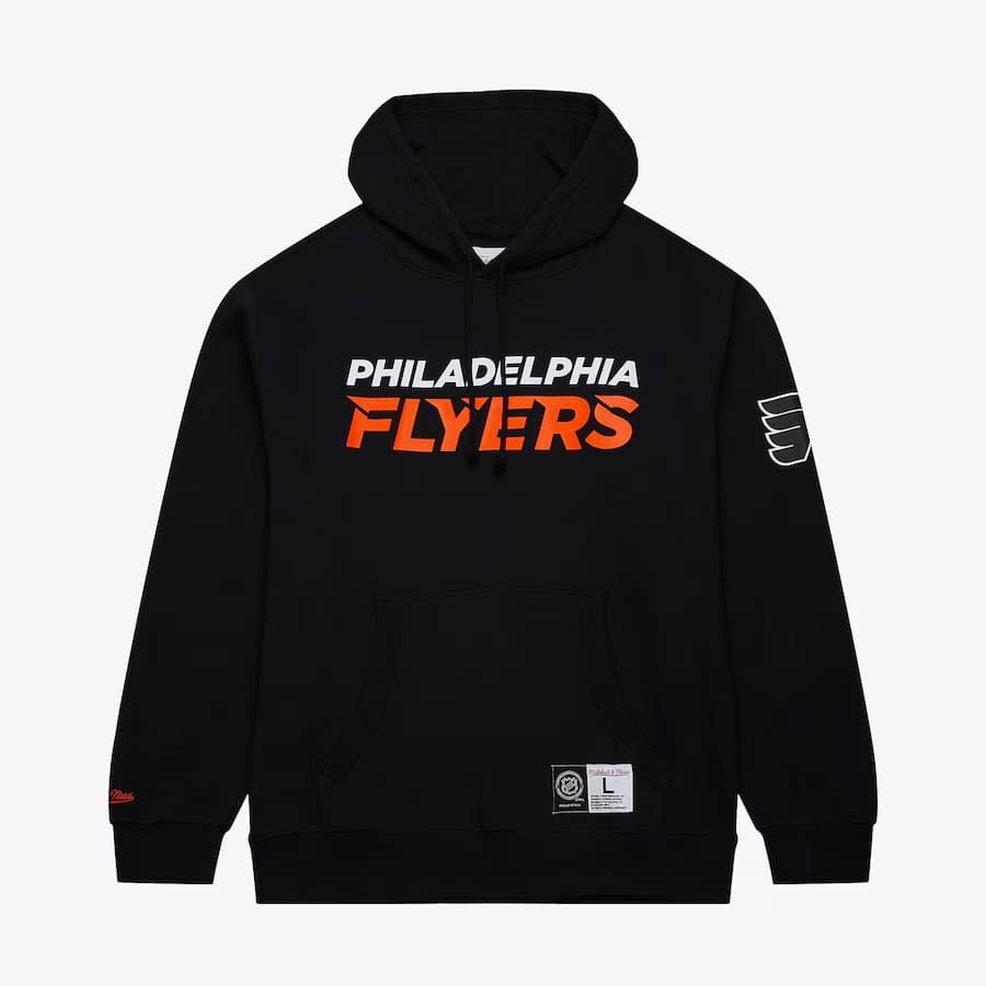 hudi-mitchell-ness-black-philadelphia-flyers-game-time-fleece-pullover-hoodie