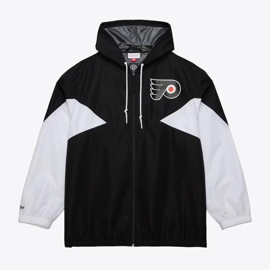 vetrovka-s-kapyushonom-mitchell-ness-black-philadelphia-flyers-ultimate-lightweight-full-zip-windbreaker-jacket