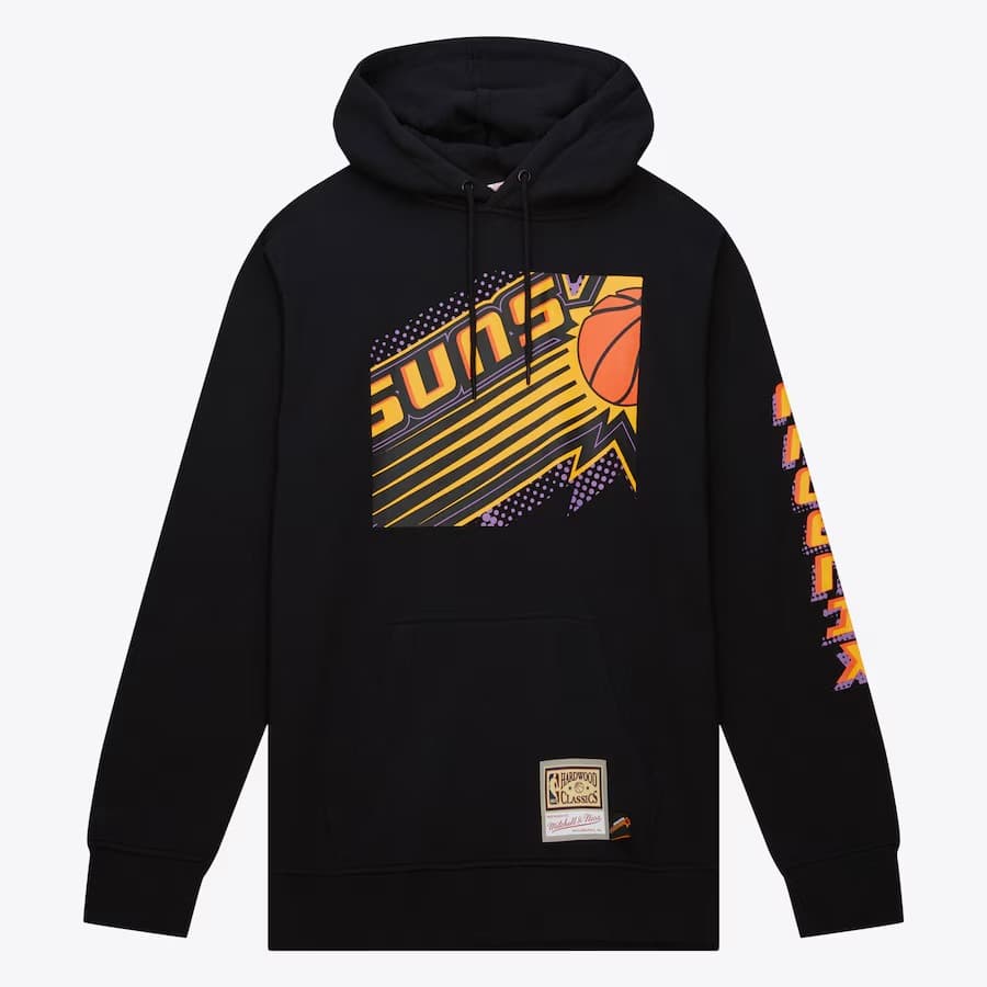 hudi-mitchell-ness-black-phoenix-suns-big-face-7-0-pullover-hoodie