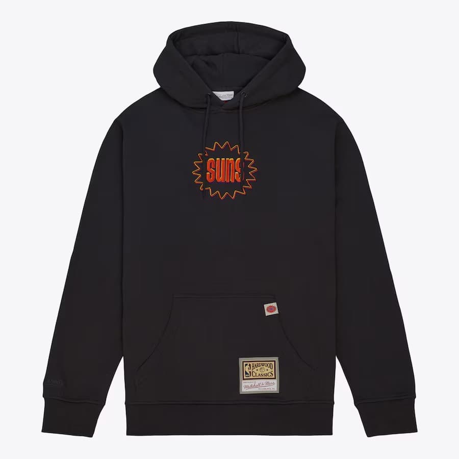 hudi-mitchell-ness-black-phoenix-suns-golden-hour-glaze-pullover-hoodie