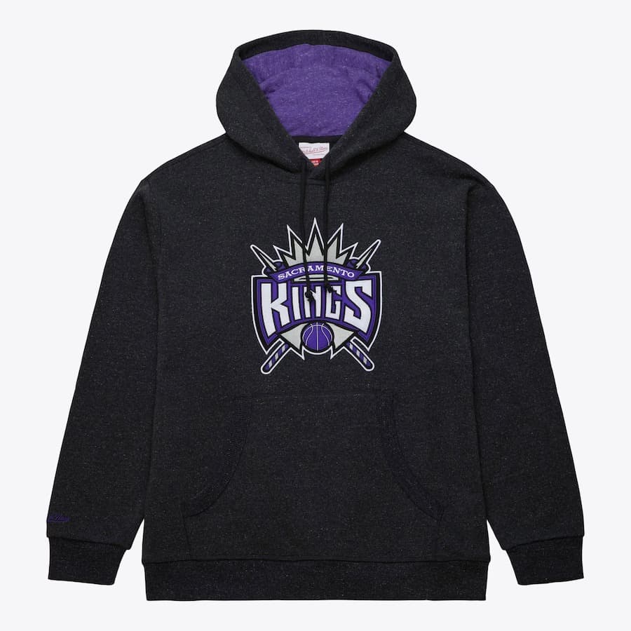 hudi-mitchell-ness-black-sacramento-kings-snow-washed-fleece-pullover-hoodie