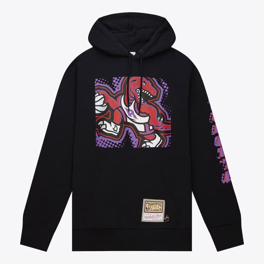 hudi-mitchell-ness-black-toronto-raptors-big-face-7-0-pullover-hoodie