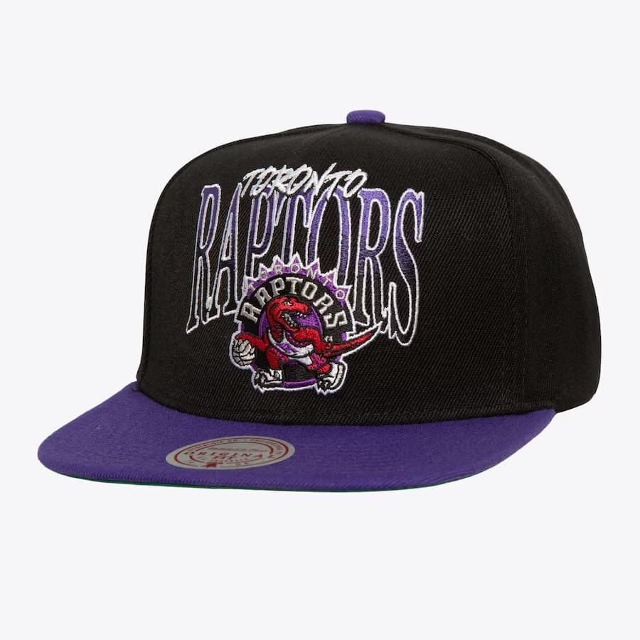 bejsbolka-mitchell-ness-black-toronto-raptors-hardwood-classics-rise-up-snapback-hat