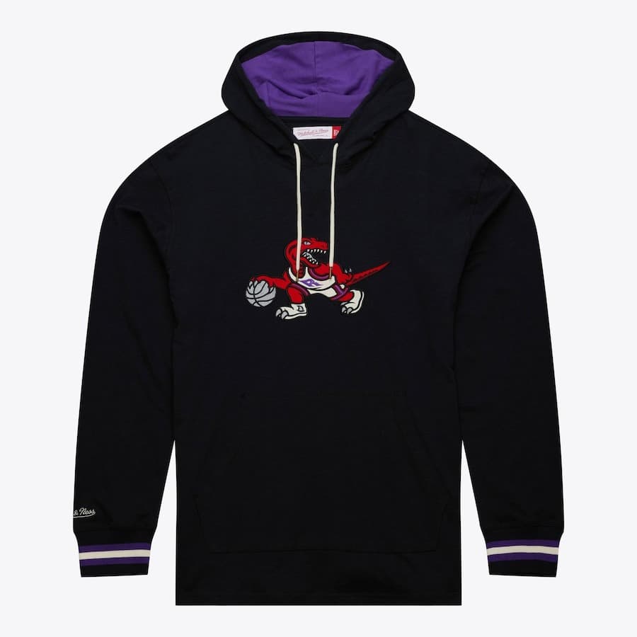 Raptors mitchell and ness hoodie sale