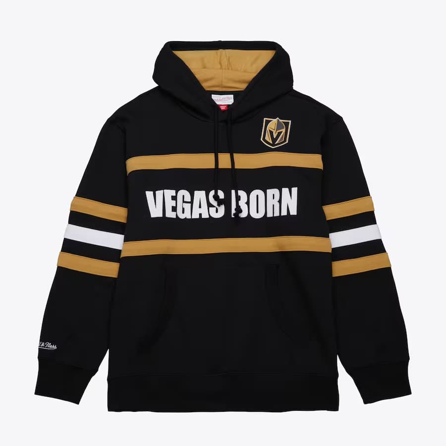 hudi-mitchell-ness-black-vegas-golden-knights-head-coach-fleece-pullover-hoodie