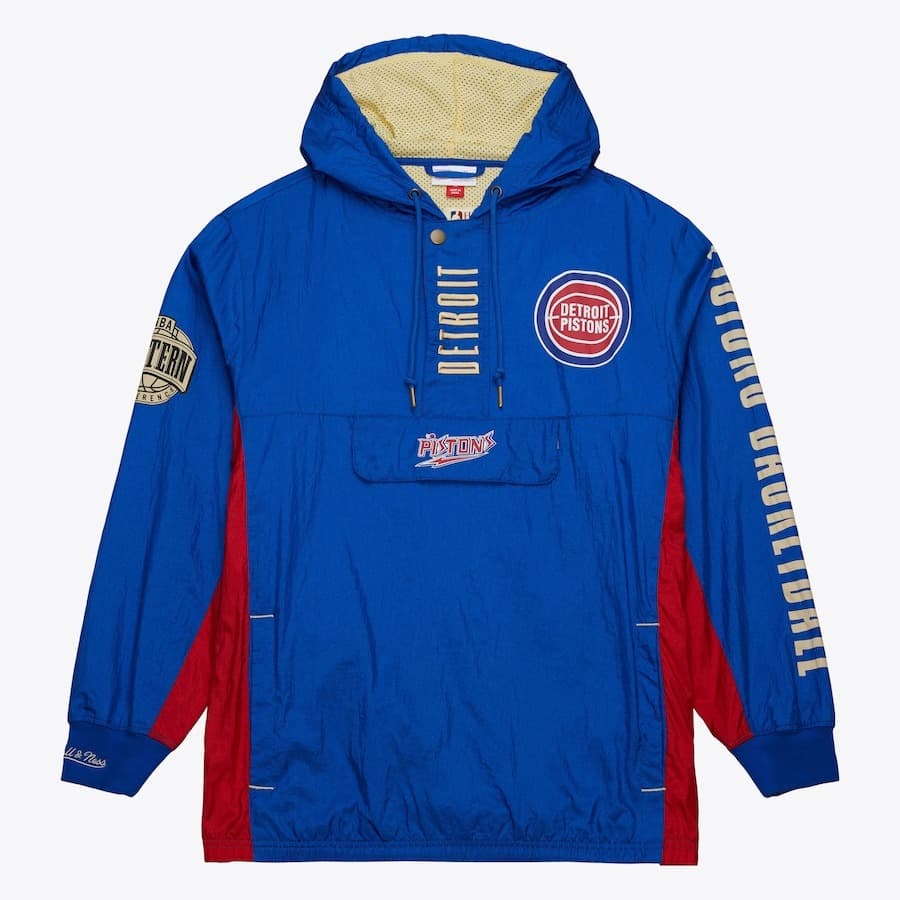 anorak-mitchell-ness-blue-detroit-pistons-team-og-2-0-vintage-logo-anorak-quarter-zip-hoodie-windbreaker-jacket