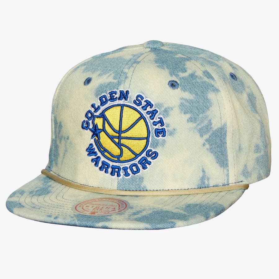 bejsbolka-mitchell-ness-blue-golden-state-warriors-acid-wash-snapback-hat