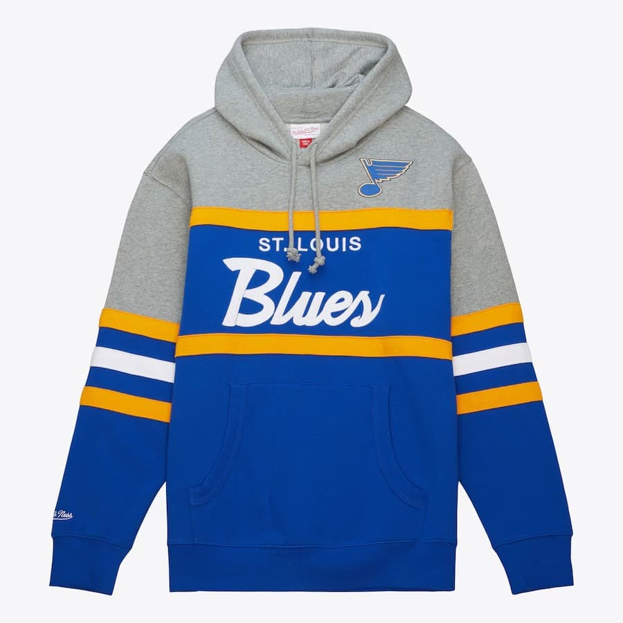 hudi-mitchell-ness-blue-gray-st-louis-blues-head-coach-pullover-hoodie