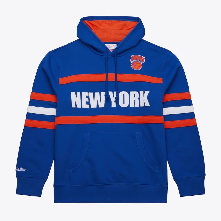 hudi-mitchell-ness-blue-new-york-knicks-vintage-logo-head-coach-fleece-pullover-hoodie