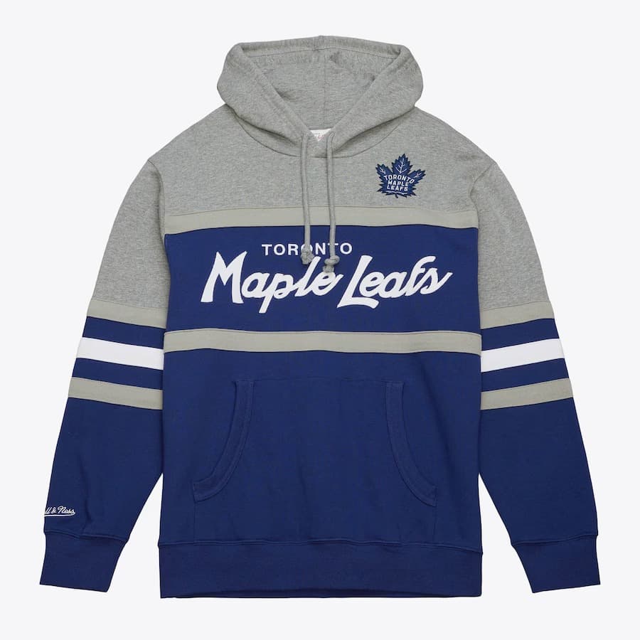 hudi-mitchell-ness-blue-toronto-maple-leafs-head-coach-pullover-hoodie