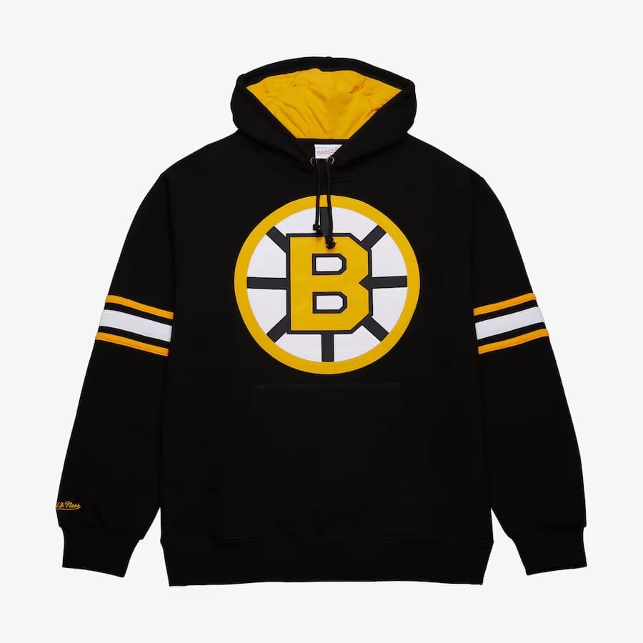 hudi-mitchell-ness-bobby-orr-black-boston-bruins-1971-name-number-fleece-pullover-hoodie