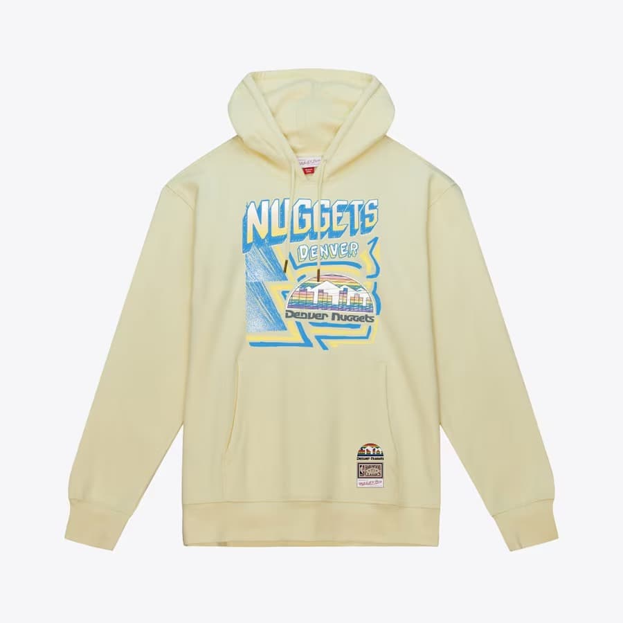 hudi-mitchell-ness-cream-denver-nuggets-sidewalk-sketch-pullover-hoodie