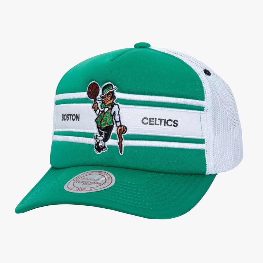 bejsbolka-mitchell-ness-green-boston-celtics-sideline-trucker-snapback-hat