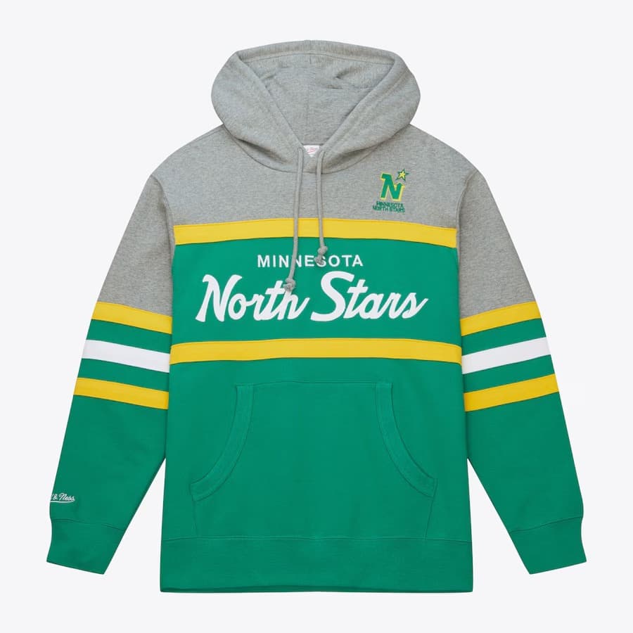 hudi-mitchell-ness-kelly-green-minnesota-north-stars-head-coach-pullover-hoodie