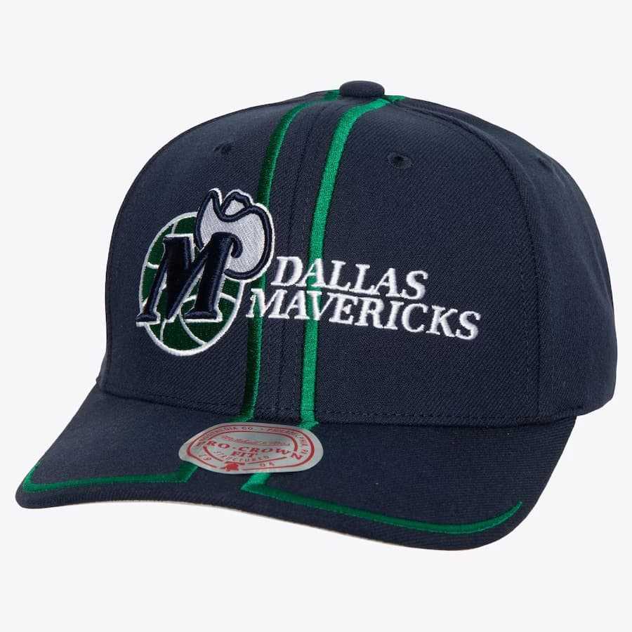 bejsbolka-mitchell-ness-navy-dallas-mavericks-hardwood-classics-1998-draft-pro-adjustable-hat