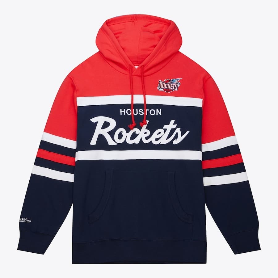 hudi-mitchell-ness-navy-houston-rockets-head-coach-pullover-hoodie