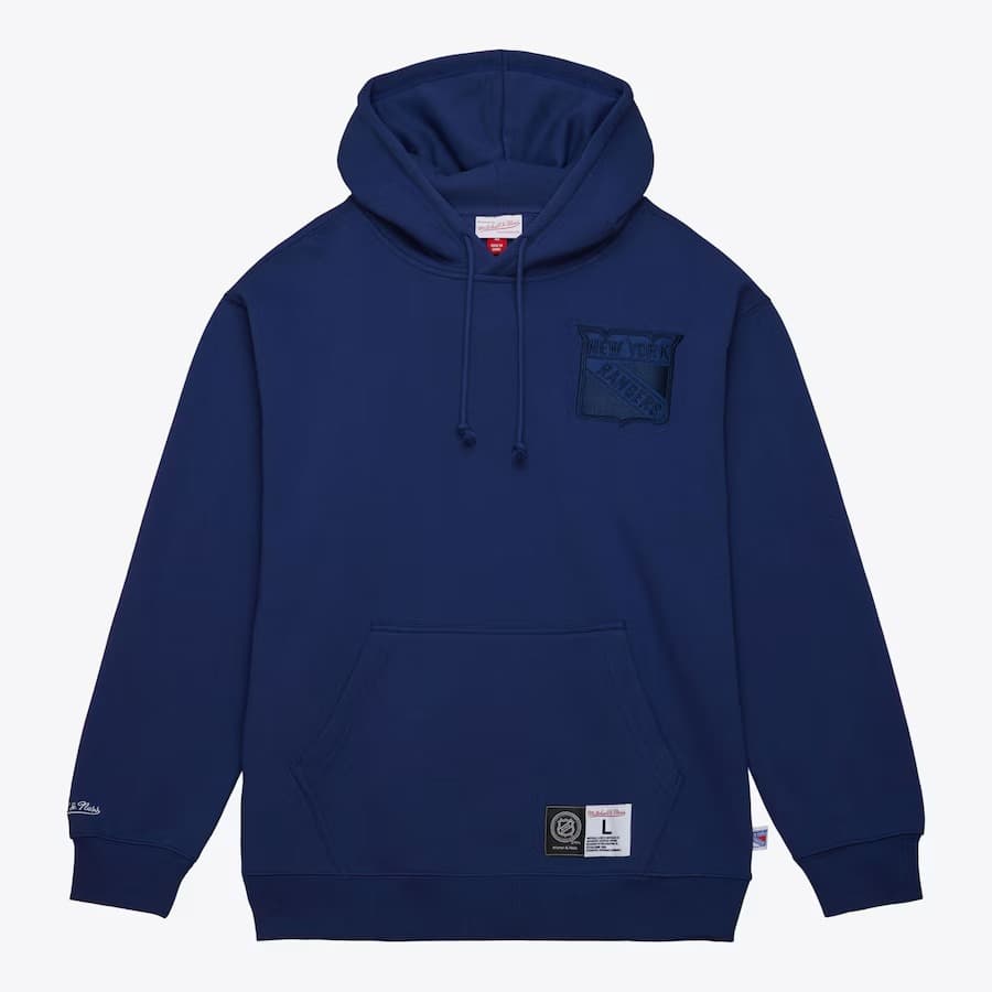 hudi-mitchell-ness-navy-new-york-rangers-tonal-logo-heavyweight-fleece-pullover-hoodie