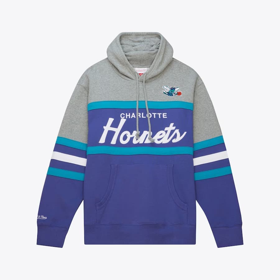 hudi-mitchell-ness-purple-charlotte-hornets-head-coach-pullover-hoodie