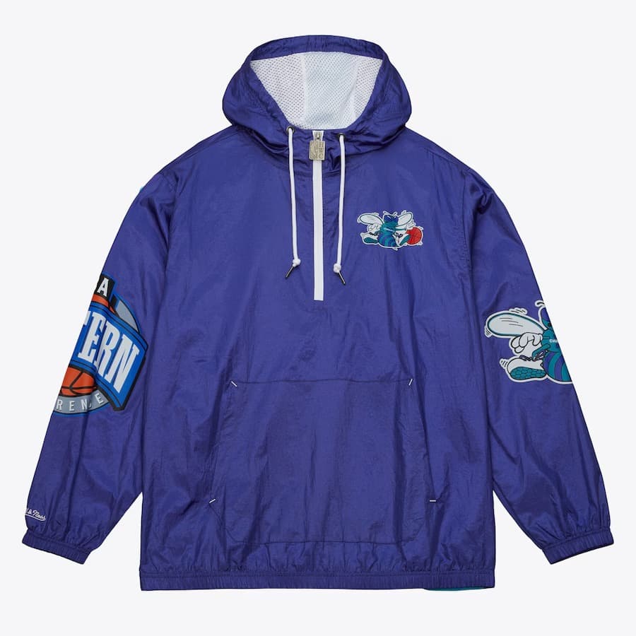 anorak-mitchell-ness-purple-charlotte-hornets-team-2-0-anorak-quarter-zip-windbreaker-jacket