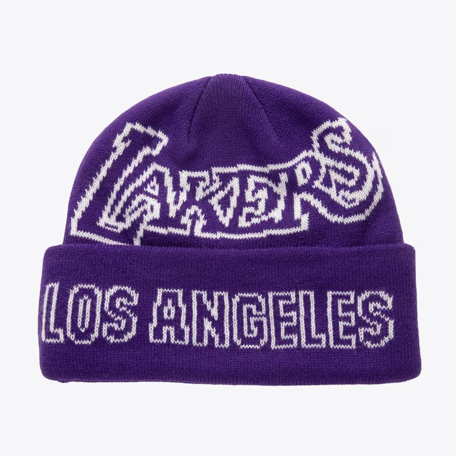 shapka-mitchell-ness-purple-los-angeles-lakers-hardwood-classics-k-o-knit-vintage-cuffed-hat