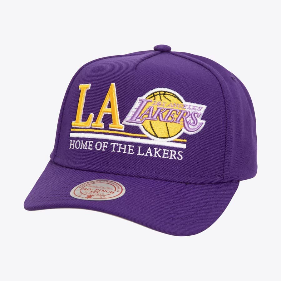 bejsbolka-mitchell-ness-purple-los-angeles-lakers-home-of-pro-pinch-fit-snapback-hat