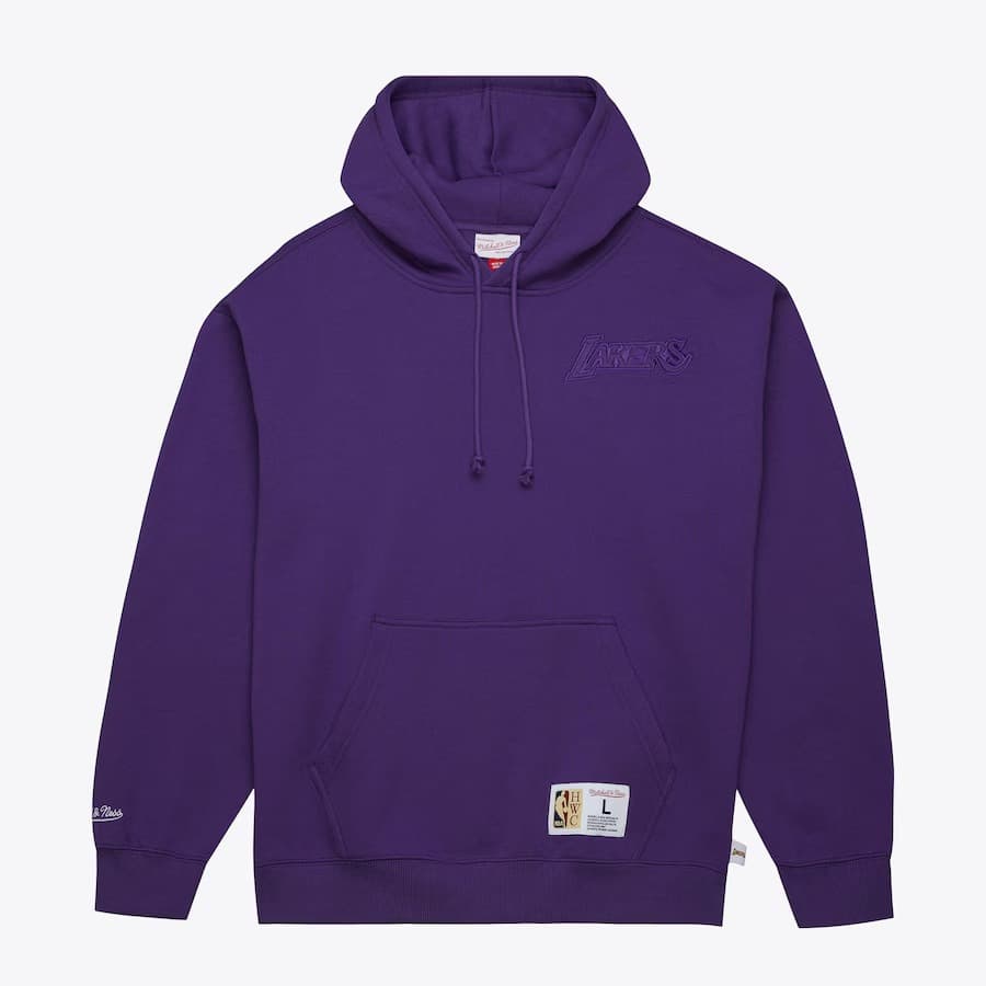 hudi-mitchell-ness-purple-los-angeles-lakers-tonal-logo-heavyweight-fleece-pullover-hoodie